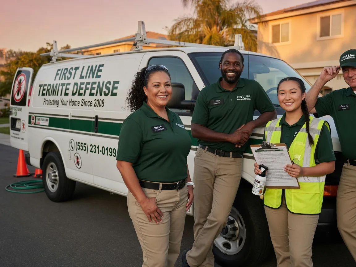 Termite Treatment company in Naples, ME