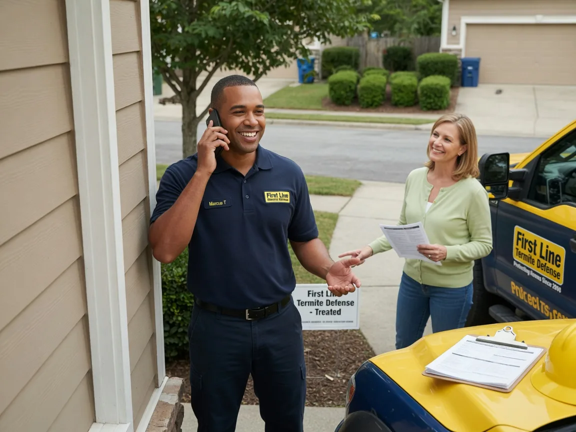 Termite Treatment Naples, ME FAQs